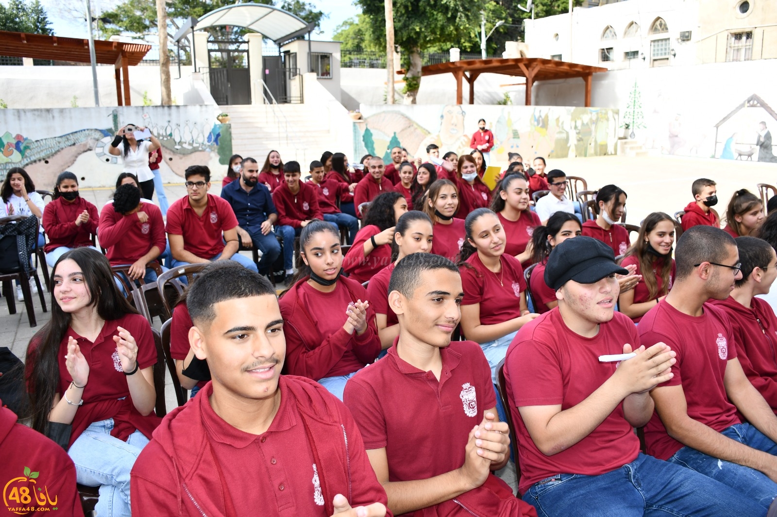 صور: مدرسة تيراسنطا في يافا تُحيي يوم الثقافة 